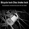 Fahrradschloss Elektroroller Fahrrad Vorhängeschloss Diebstahlschutz Elektroroller Schloss Für Skateboard Räder Schloss Scheibenbremsenschloss