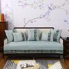 Chinese Non-Slip Sofa Cover Beige Edging Cover Towel Leather Sofa Cushion Modern Simple 4 Season Universal Home Protection Cover
