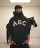 FOGESSENTIALSZONE Staffel 7 ABC Hoodie: Trendiges Unisex-Sweatshirt im lockeren Schnitt