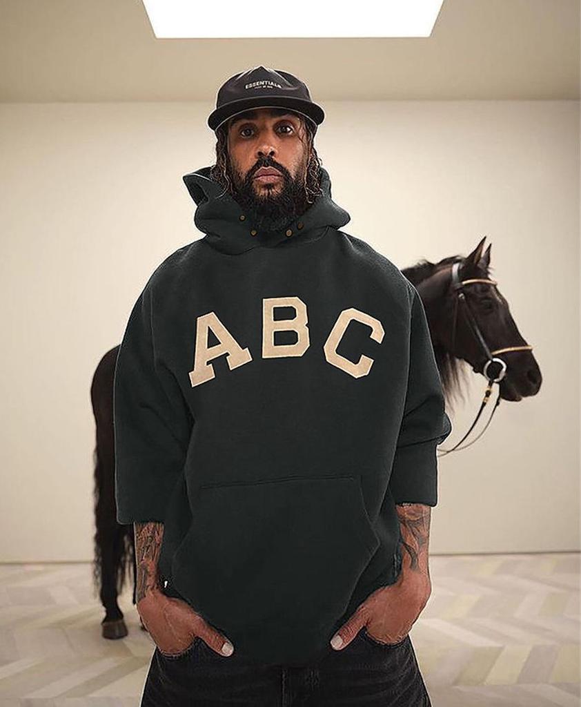 FOGESSENTIALSZONE Staffel 7 ABC Hoodie: Trendiges Unisex-Sweatshirt im lockeren Schnitt