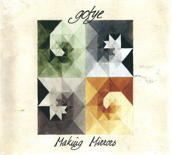 

CD GOTYE Making Mirrors 2793689 Island Records 2011 Європа Танці Електроніка Вживаний