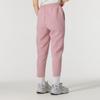 Under Armour Solid Color Drawstring Straight-Leg Casual Sports Pants Women Bottoms Pink 1379066-697