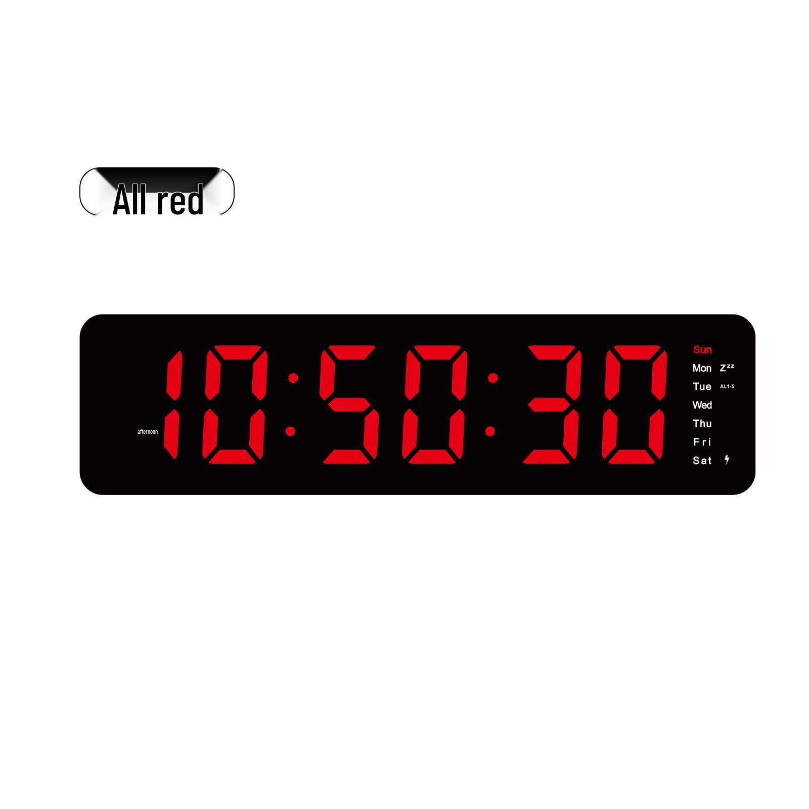 

Светодиодные цифровые часы: Многофункциональные ТВ-тумба с часами и детский будильник Standard Version