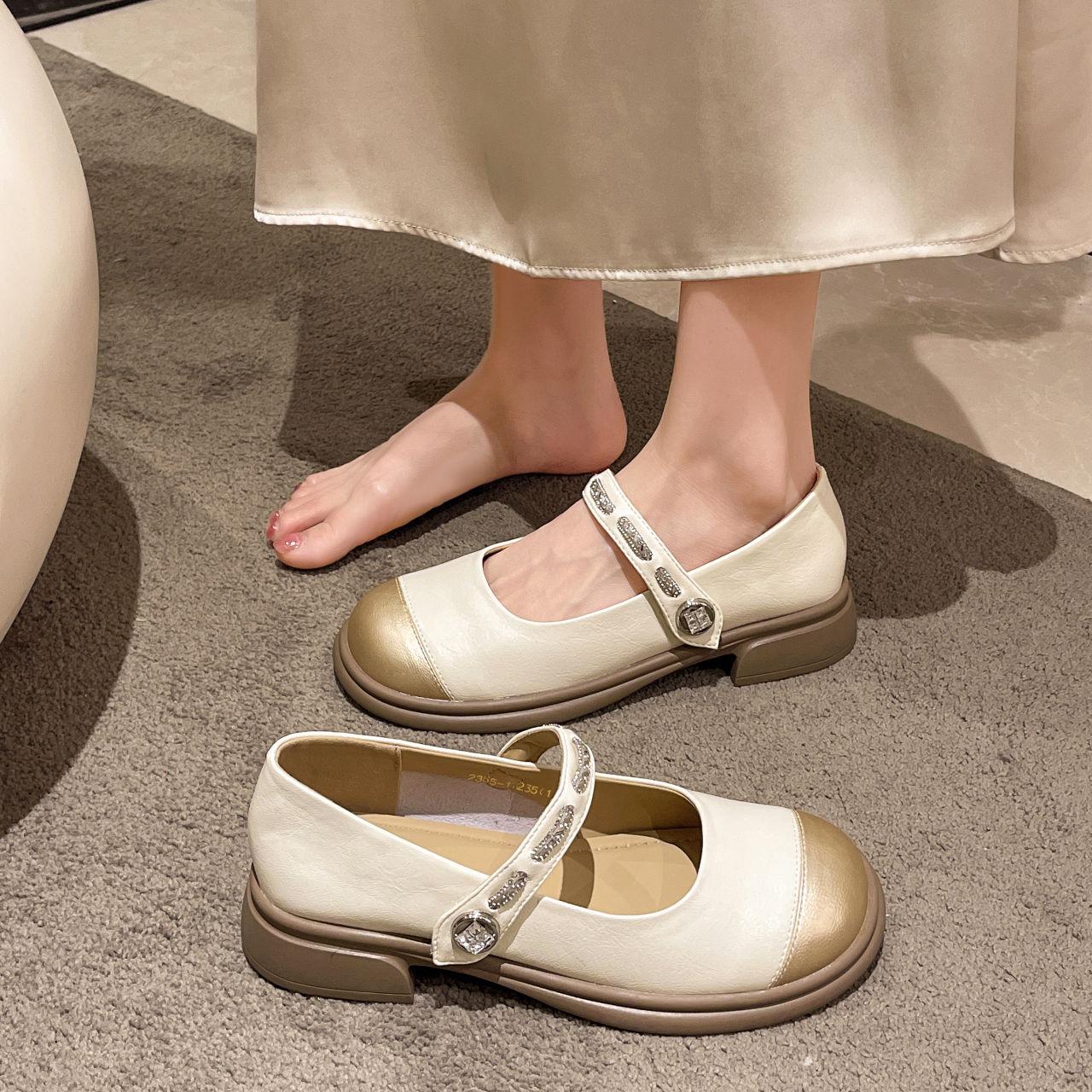 

Модные туфли Мэри Джейн для женщин, туфли-лодочки с низким каблуком, элегантные, лето 2025, быстрая доставка, нескользящие, распродажа, 39, обувь, предложение 40