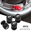 4Pcs Car Wheel Tire Valve Caps Tyre Stem Covers Airdust Waterproof For Jetour ST T2 T3 X70 X70SM X95 DASHING 2025 2026 Car Decor