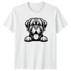 Mastiff Dog Dogs Animals Unisexs TShirt Unisexs Tee Graphic Unisex Pet Owner Gift