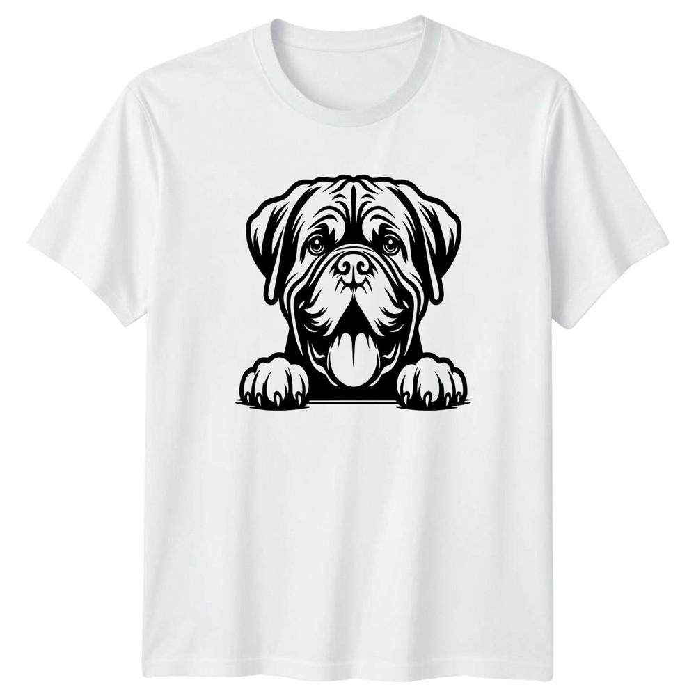 Mastiff Dog Dogs Animals Unisexs TShirt Unisexs Tee Graphic Unisex Pet Owner Gift S