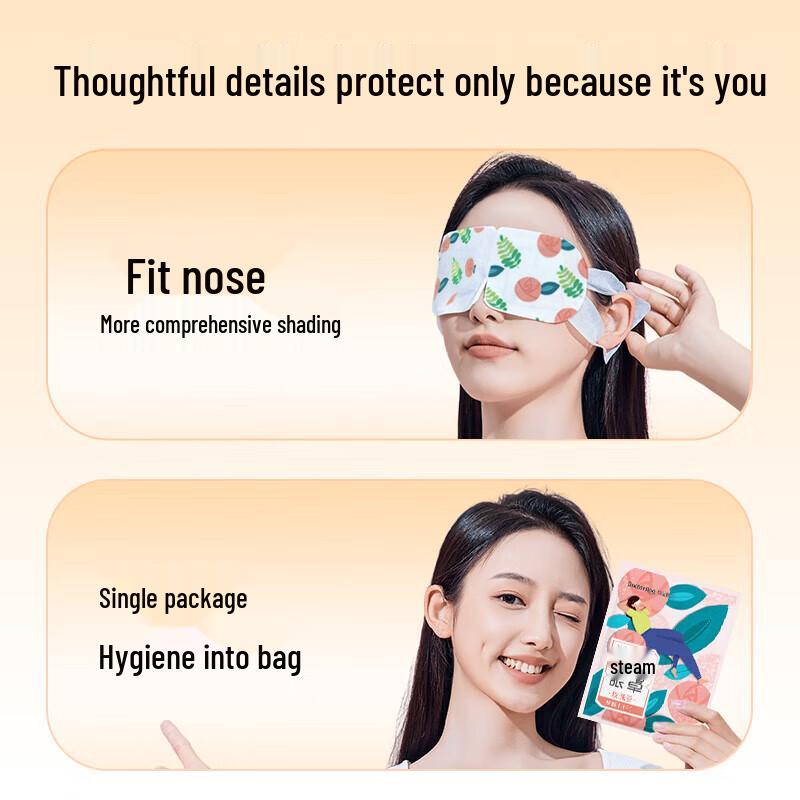 Kangaroo Doctor Rose Scented Steam Eye Mask