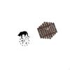 Silent Hanging Wooden Cat Wall Clock Quiet Movement Non Ticking Analog Decorative for Living