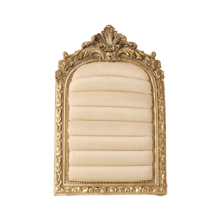 

Artistic Resin Jewelry Showcase Shelf Multiple Accessories Storage Holder Suitable for Birthdays Anniversaries Decors S белый