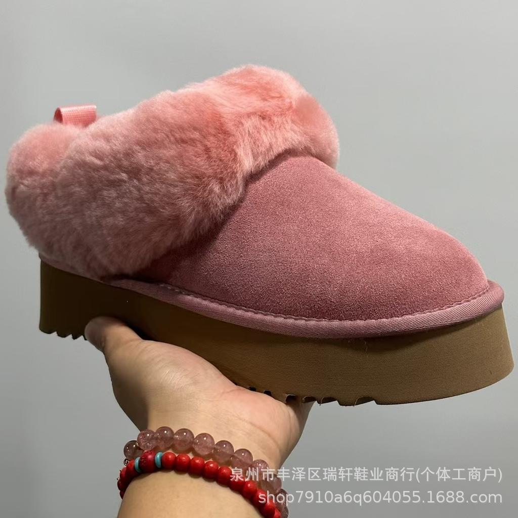 Pure original winter new Classic Ultra Mini short snow boots men's and women's velvet thermal cotton shoes
