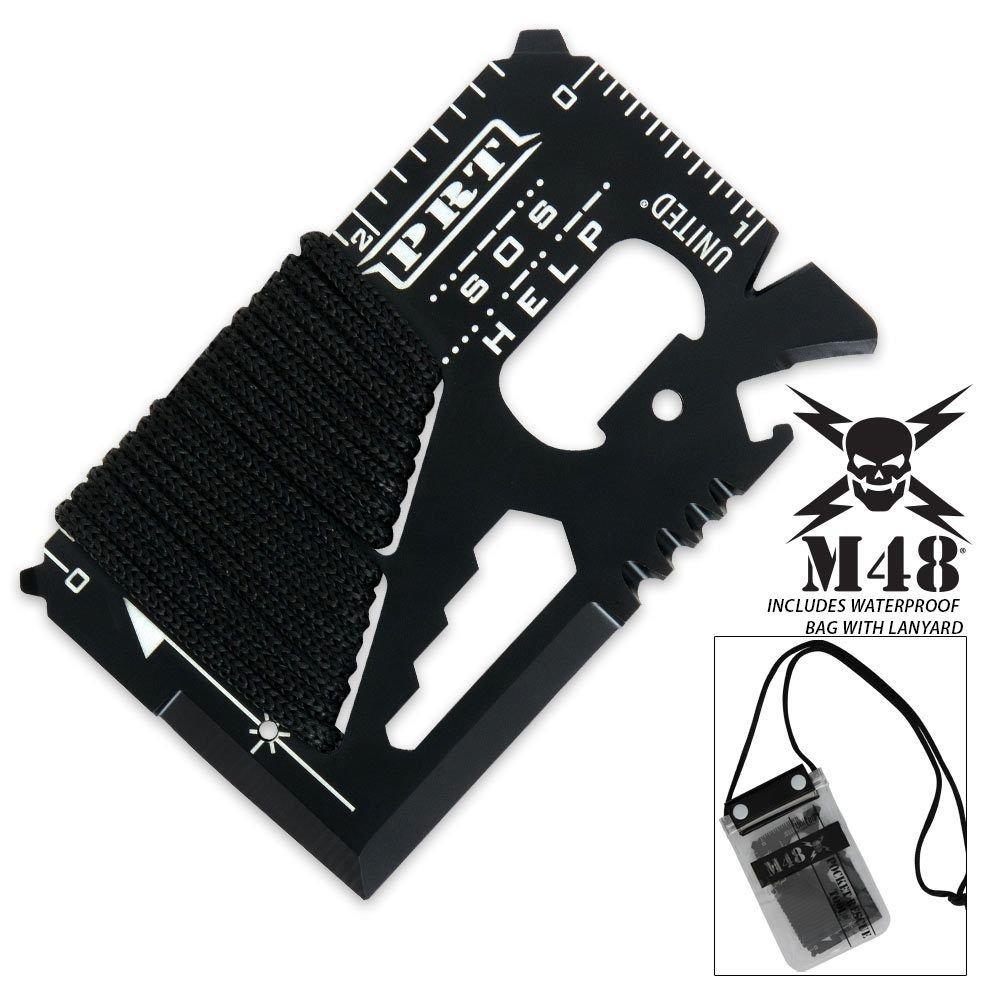 

United Card Tool Knife M48 Black
