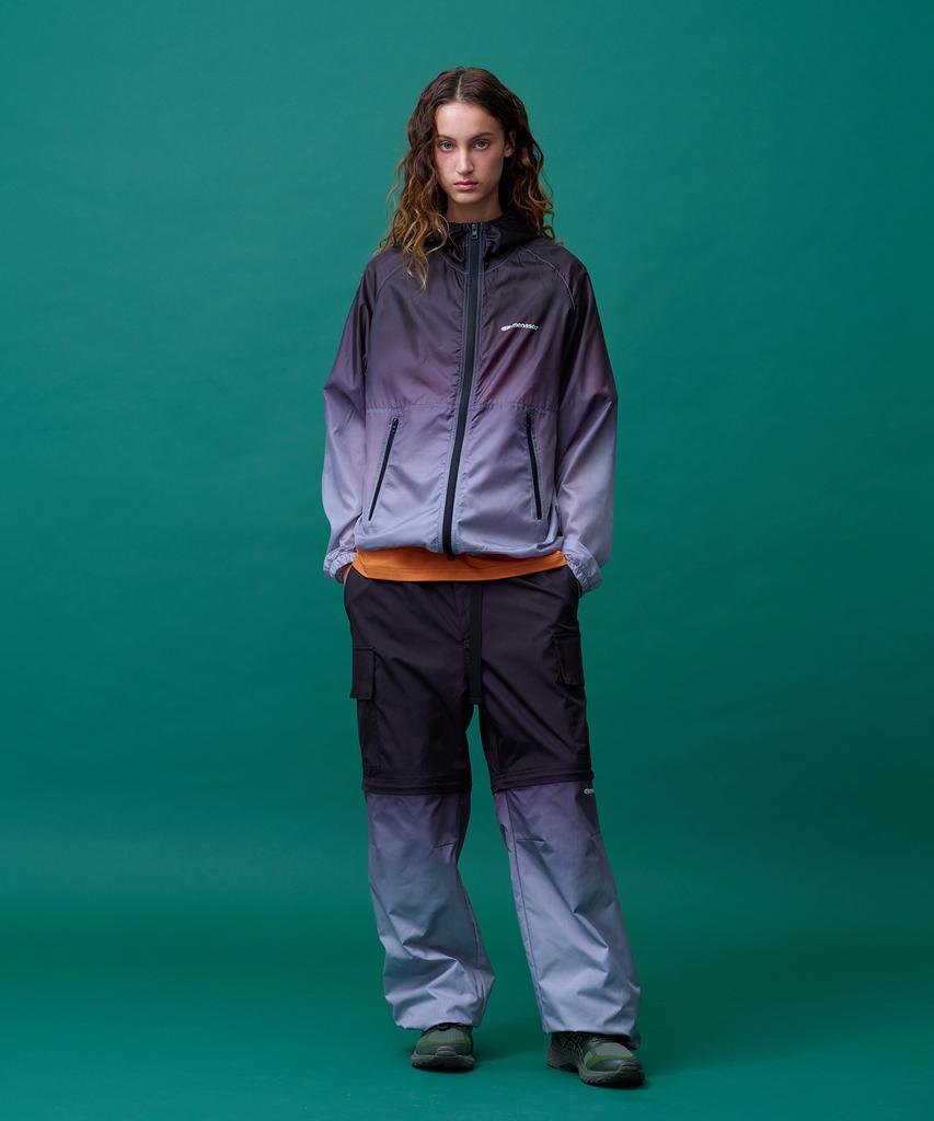 Minasu Gradient Convertible Hiking Pants_Black