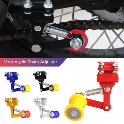 Motorrad-Kettenspanner, Universal-Kettenspannerrolle, automatischer Kettenspanner für Dirtbike-, Motocross- und ATV-Zubehör