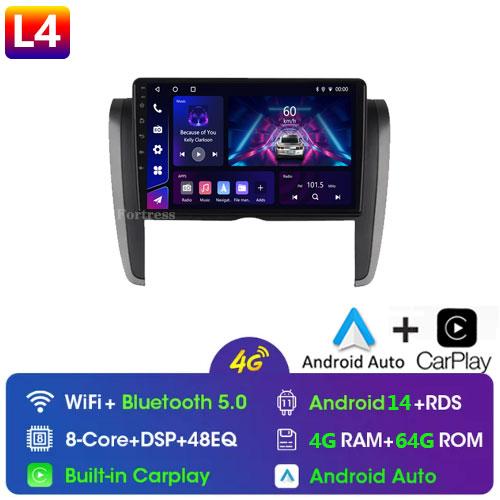 Android 13 For Toyota Allion T260 Premio 2007 - 2020 Multimedia GPS Bluetooth BT Carplay Stereo WIFI QLED Car Radio Video Player
