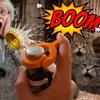 Durable Flying Cap Launcher Universal Soda Bottle Opener New Bottle Cap Launcher  Party