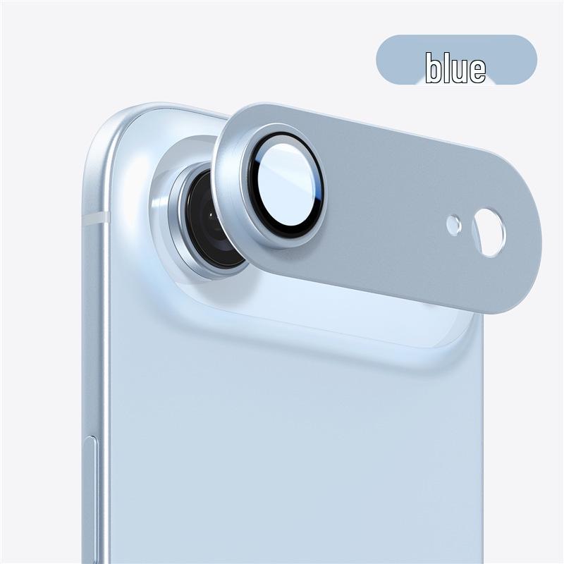 iPhone 17 Pro Max Armor Lens Matte Metal Full Coverage HD Positioning Film