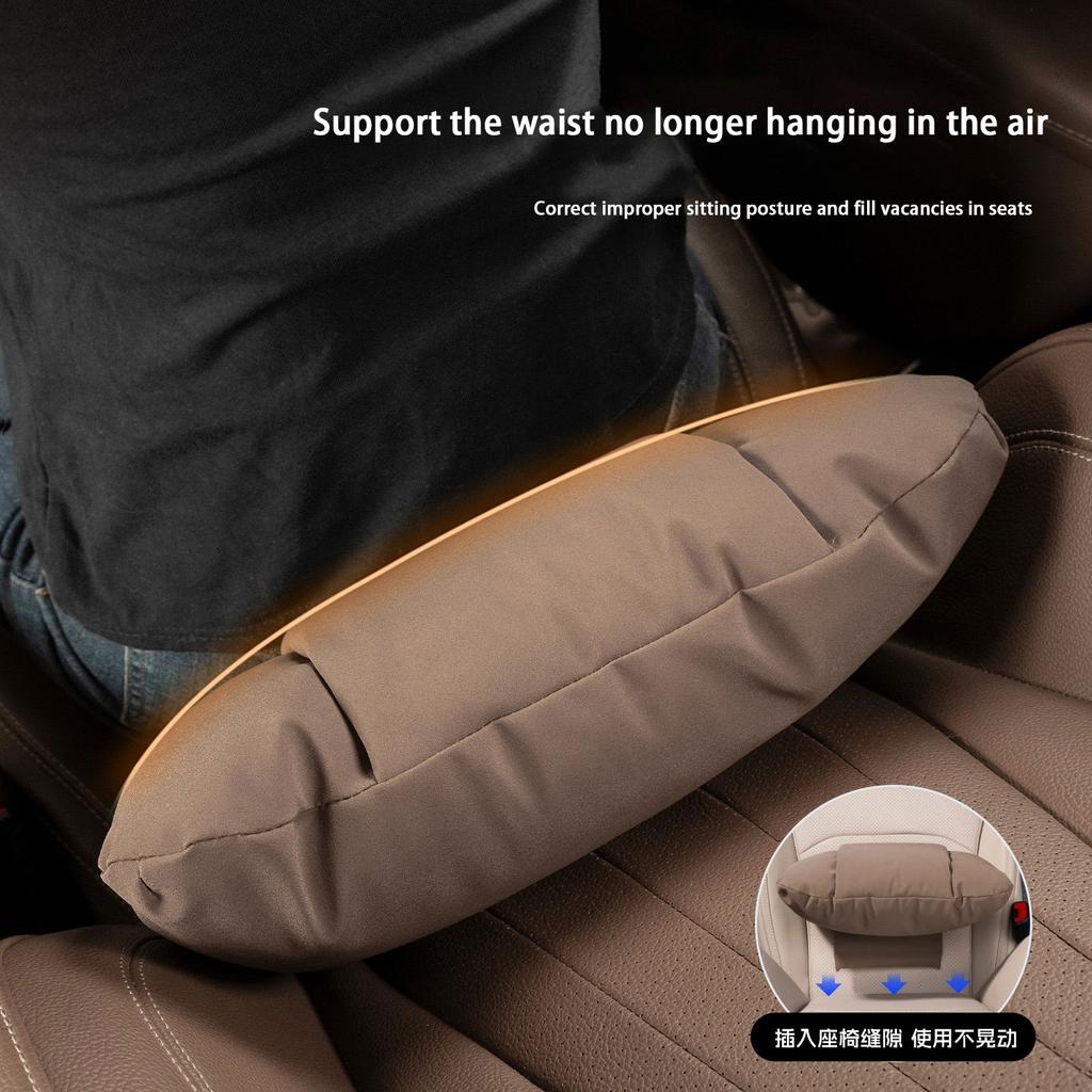 Car Neck Pillow Waist Pillow Car Headrest Neck Support Seat For Geely Coolray 2019-2020 Atlas Boyue NL3 Emgrand X7 EX7