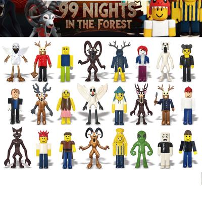 NEW 99 Nights In The Forest Toys Assembly Model 99 Nights In The Forest Collection Bricks For Kids Navidad Gifts Figure