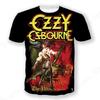 Maglietta Rock Band Ozzy Osbourne Maglietta Stampata 3D Uomo Donna Moda Maglietta Hip Hop Top Magliette Magliette Grafiche Vestiti Uomo Bambini
