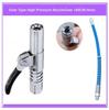 2024New Grease Coupler Heavy-Duty Quick Release Grease Gun Coupler NPTI/8 10000PSI Two Press Easy To Push Accessories
