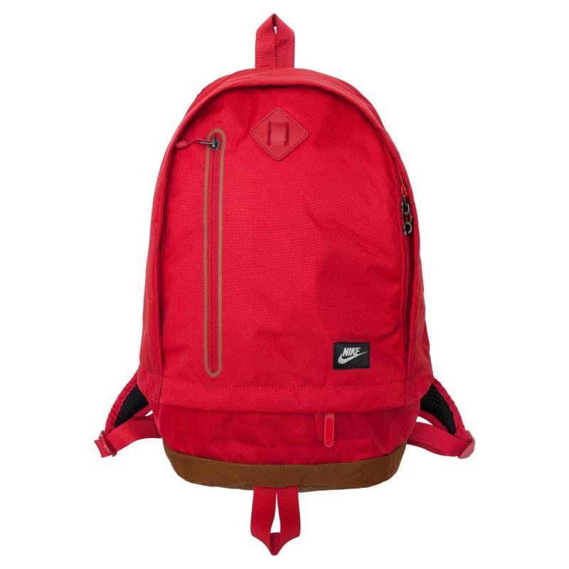 Nike Polyester Laptop Bag Backpack Regular Unisex Red Casual BZ9729-625