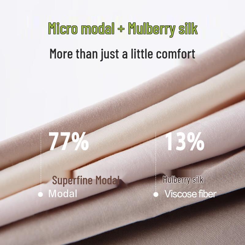 One's Member Modal Silk Antibacterial Women's Underwear