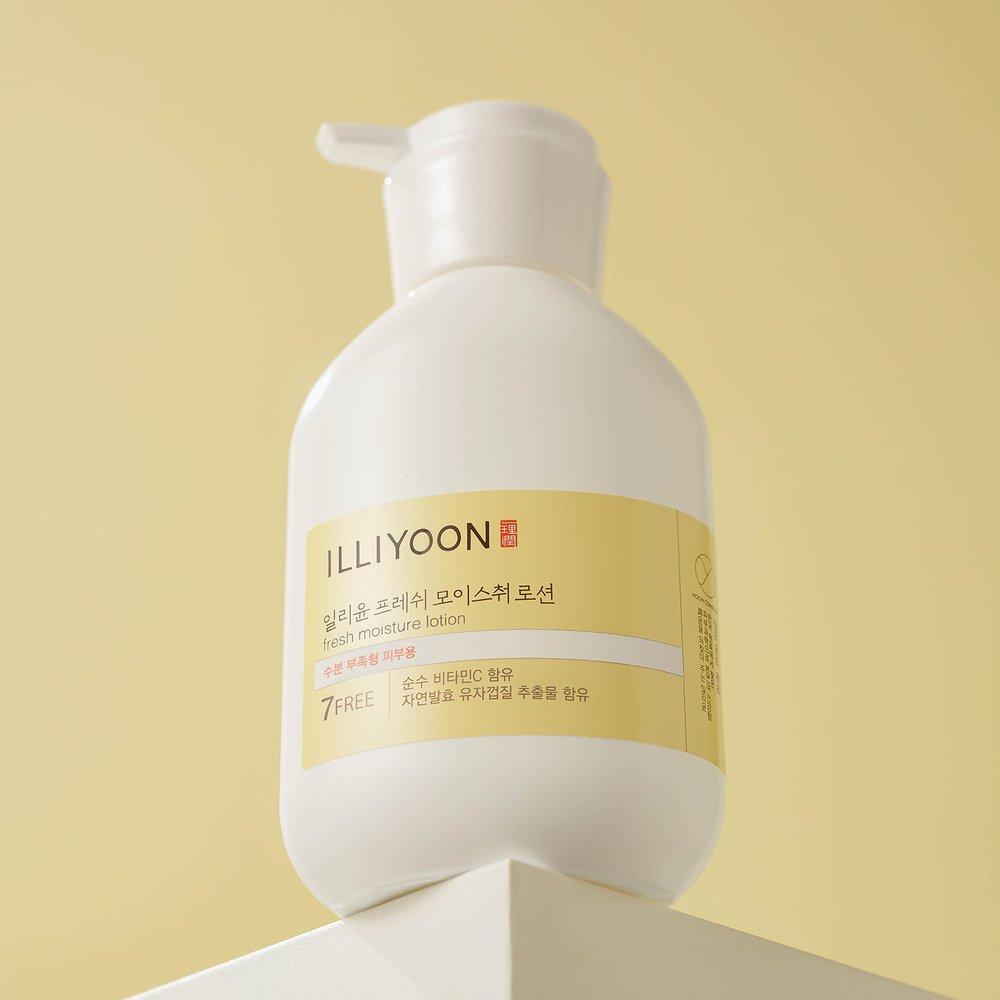 ILLIYOON Fresh Moisture Lotion 350ML*2