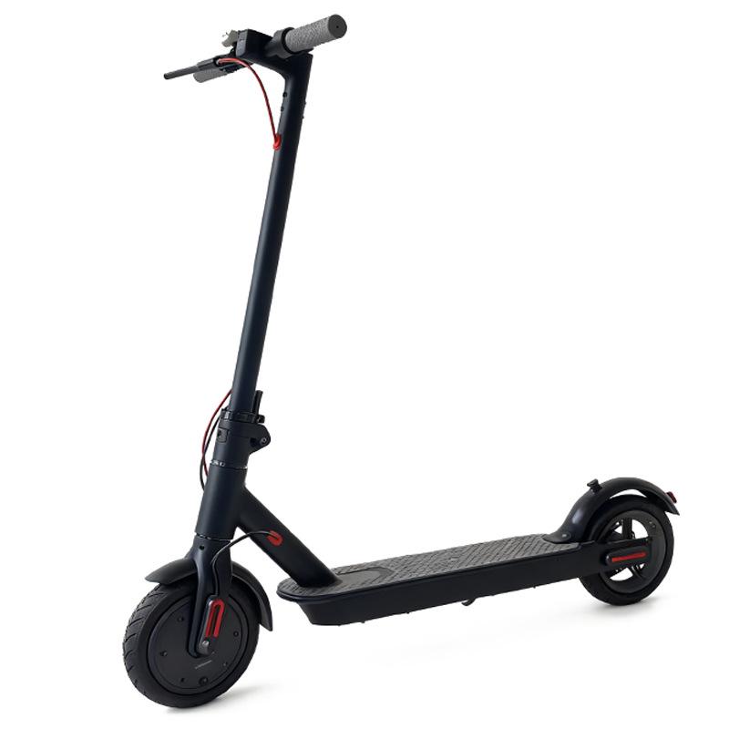 Foldable Two-Wheel Electric Scooter for Adults - Portable Commuter Vehicle for Men and Women