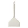 Food Grade Silicone Spatula Wide Blade with Hanging Hole High Temperature Resistant Spatula Pancakes Burgers Kitchen Tool
