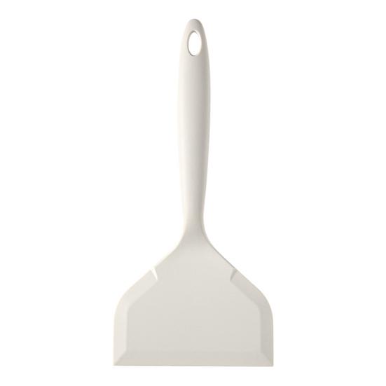 Food Grade Silicone Spatula Wide Blade with Hanging Hole High Temperature Resistant Spatula Pancakes Burgers Kitchen Tool