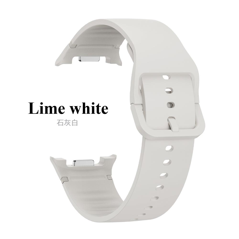 

Дышащие силиконовые ремешки для Samsung Galaxy watch 8 44мм 40мм Classic 46мм Сменный спортивный браслет correa для аксессуаров Galaxy watch Watch8/8Classic（22mm）