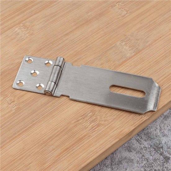 3Inch/4Inch/5Inch Hasp Anti-rust Smooth 304 Stainless Steel Hardware Door Latch for Home