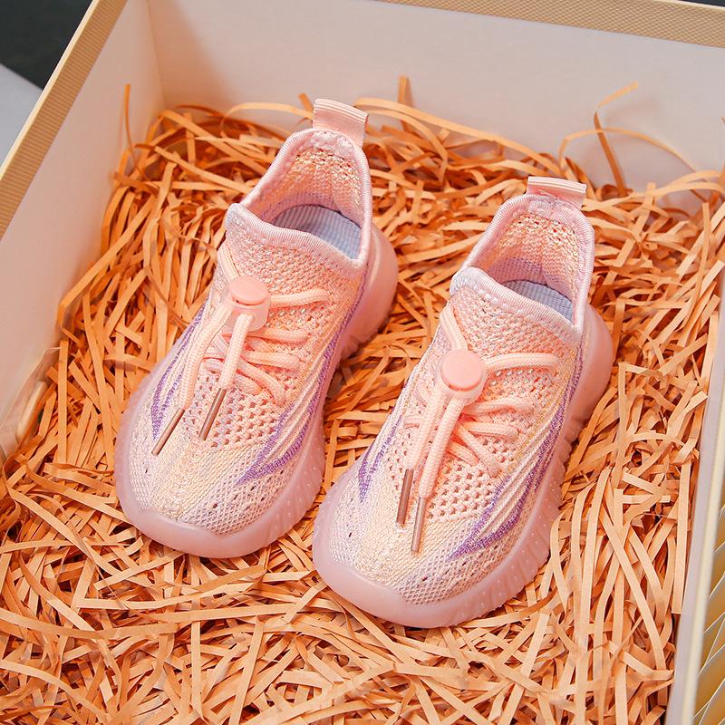 Kindergarten spring boys sports shoes girls shoes children baby girl toddler shoes 1-3 years old running coconut shoes