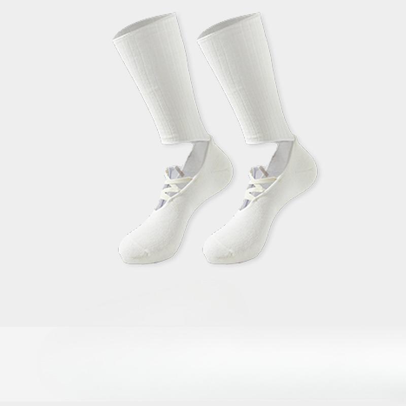 Chaussettes de sol à cerceau antidérapantes pour danse d'intérieur, Pilates, dos nu, yoga pour femmes printemps et automne