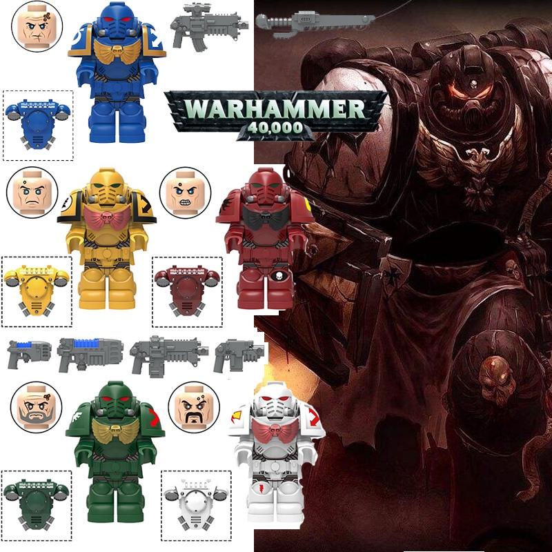 My601-605 Ultimate Warrior Empire Fist Children's Building Block Toy Set