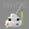 Smart Electric Cat Toy: Self-Playing Laser & Feather Teaser for Kitten Boredom Relief