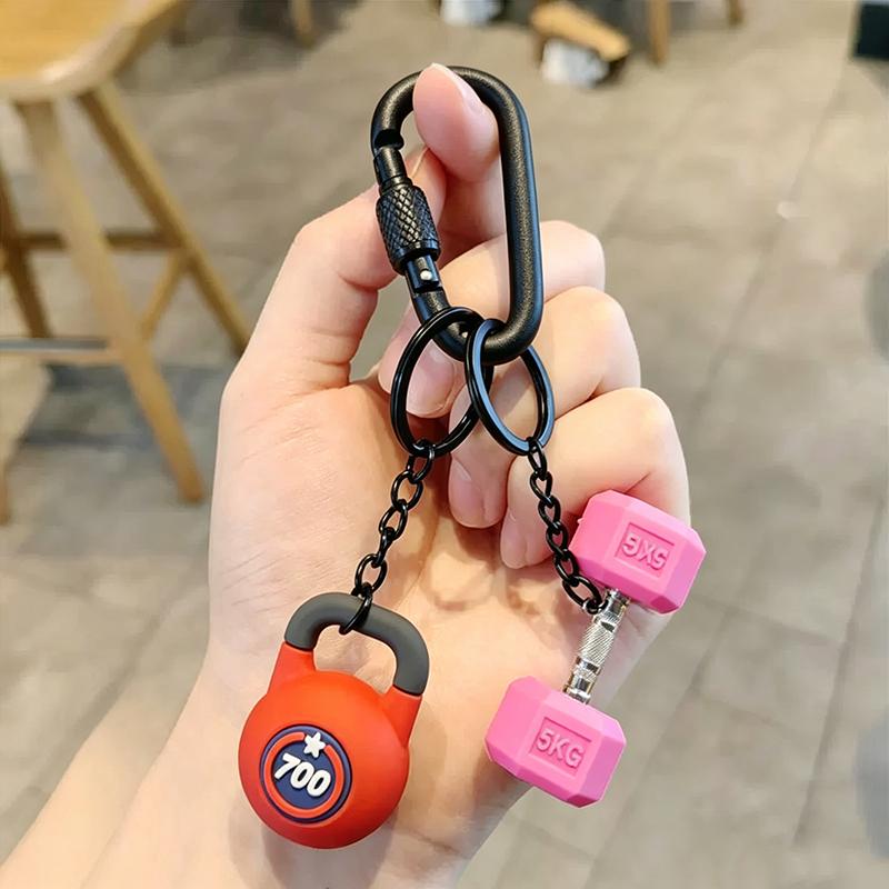 Bag Charm Gym Series Braided Rope Bag Charm Hanging Accessories Bag Pendant  for Backpack Decors