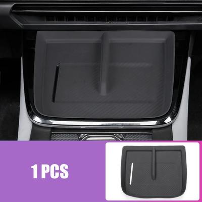 For Lynk & Co 08 EMP 2025 2026 Car Under Screen Storage Box Dashboard Storage Box Center Console Armrest Storage Box Accessories