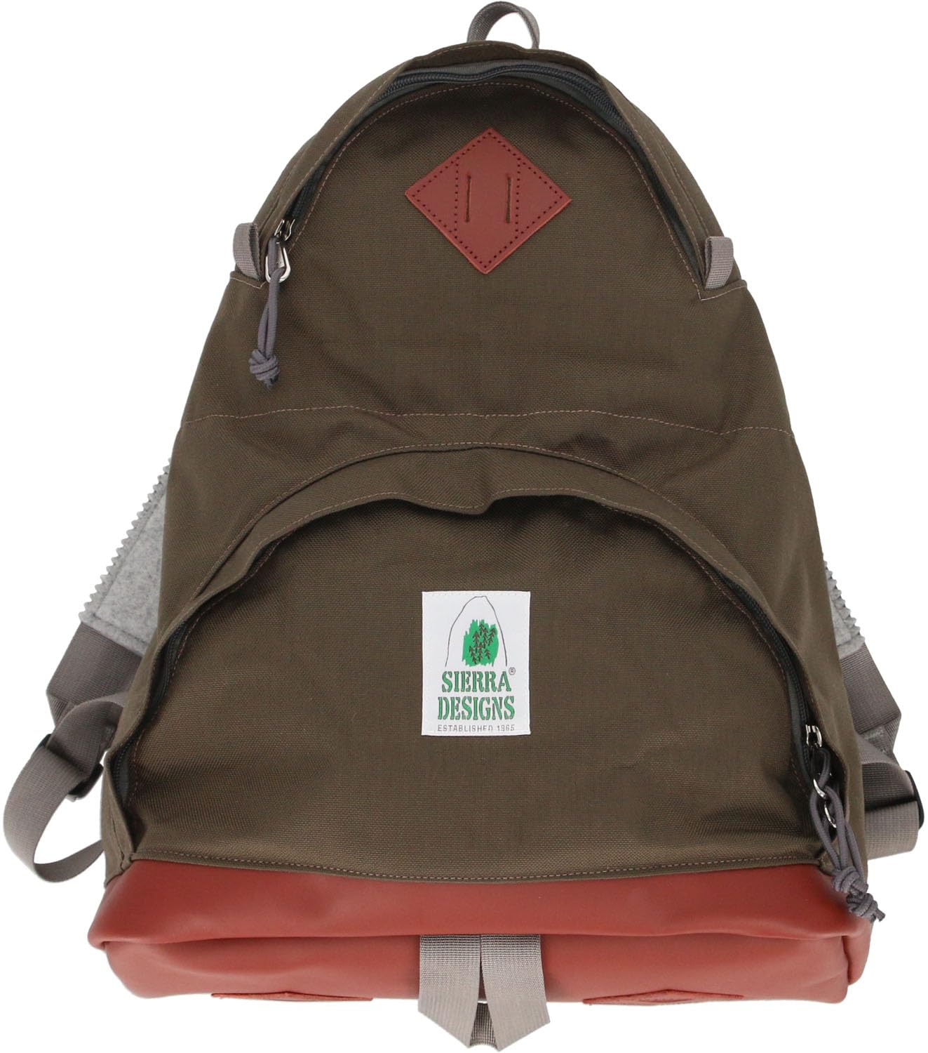 

Sierra Designs DAYTRIPPER CLASSIC Backpack, Brown, S001