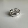 mosxe [925silver] Lily ring