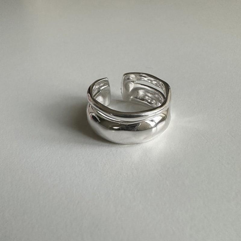 mosxe [925silver] Lily ring