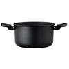 Kai Corporation KHS DW5645 Lightweight 22cm Two-Handled Pot, Gas/Induction Compatible, with Lid, PFOA and PFOS Free