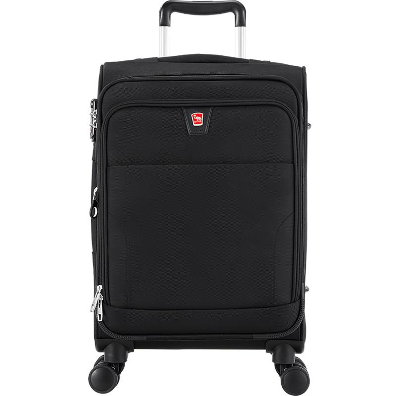 Aiwashi Оксфордская ткань Переднее открытие Багаж для деловых поездок 28 Inch Check-in