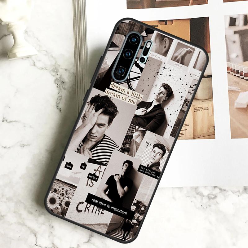 

Shawn Mendes Singer Model Case For Huawei Nova 11 11i 10 9 SE 8i 7i 3i Y60 Y61 Y70 Y90 Y91 P20 P40 Lite P30 Pro Cover P Smart Z