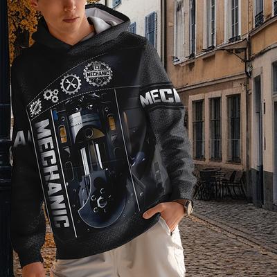 Jesień nowa męska cienka bluza z kapturem z nadrukiem 3D na co dzień, wygodna bluza z kapturem z nadrukiem cyfrowym 3D mężczyźni i kobiety para strój baseballowy