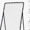 Football Net Adjustable Soccer Rebounder Solo for Backyard, Coaches
