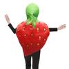 Bequemes Erdbeer/Avocados/Fisch Outfit Partydekoration Rollenspiel-Outfit Geschenk für Erwachsene Kinderpartys Veranstaltung