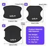4pcs Car Door Protector ABS Bowl Anti-scratch Trim Stickers For KIA Stinger Optima Cerato Venga Forte Spectra Sedona Kcwx20