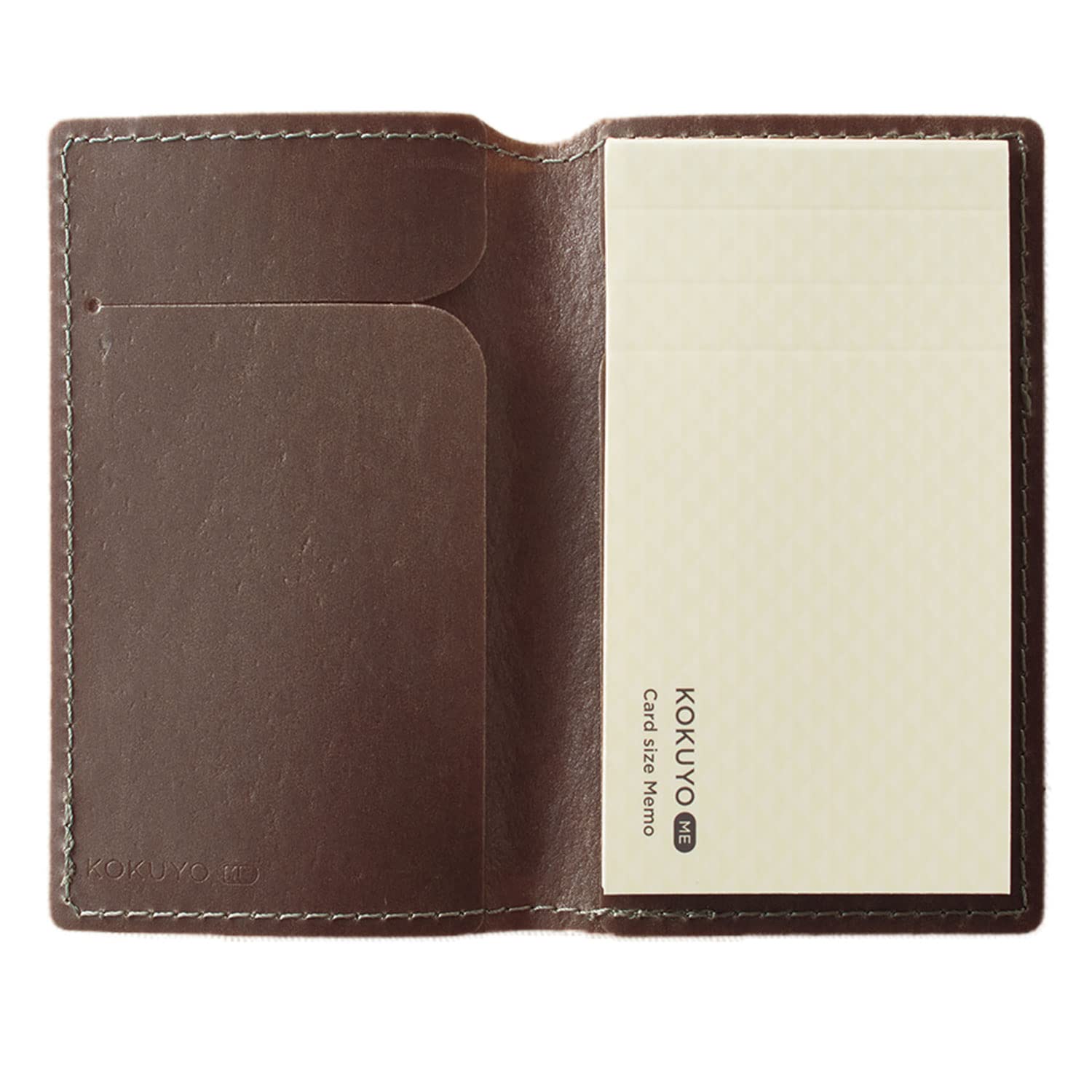 

KOKUYO Memo Cover KOKUYO ME Brown with 1 memo pad KME-LEMC1S3S